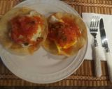 Foto del paso 5 de la receta: Huevos rancheros para el desayuno