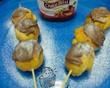 A picture of step 4 of One bite donut balls 😋.