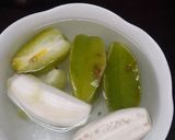 Hình bước làm 3 của món Gỏi cá trích