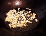 Foto del paso 1 de la receta Judías verdes con champiñones🍄🍄
