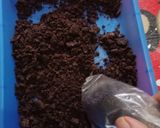 Foto langkah ke 2 dari resep Puding Lapis Coklat Oreo Milo.