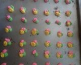 Foto langkah ke 10 dari resep Lidah Kucing rainbow.