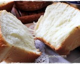 Foto langkah ke 9 dari resep Killer Toast Super Soft yang lagi happening Proofing 1x aja .