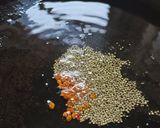 A picture of step 4 of Ripe gumberry's sabzi (Jain recipe).
