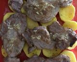 Rakott sertéstarja recept fázis 4 fotója