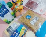 Foto langkah ke 1 dari resep Macaroni Schotel Kukus - Super Cheesy.