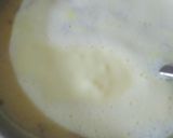 A picture of step 1 of Badam milk.