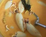 Foto langkah ke 5 dari resep Gulai Cumi Isi Tahu.