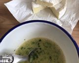 Une image de l'étape 3 de Flan de courgettes au camembert.