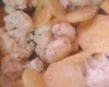 صورة لخطوة 1 من وصفة غراتان شوفلور (قرنبيط)🍴 بنين بزاف
