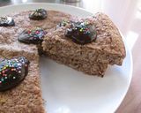 Foto del paso 9 de la receta Bizcocho de fresa y chocolate diet