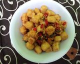 Foto langkah ke 5 dari resep Tahu Cabe Garem.