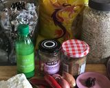 A picture of step 1 of Indonesian Tempe stir fry - Oseng tempe- Vegan.
