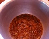 A picture of step 3 of "Traditional" Swahili beef pilau and coleslaw.