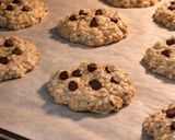 Foto del paso 1 de la receta Galletitas de avena, mandarina y chocolate