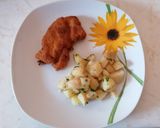 Rántott hús (lapockából) recept fázis 4 fotója