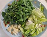 蒜苗紅燒魚的食譜步驟1照片