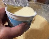 Foto del paso 3 de la receta: Budín de arándanos con crema, sin manteca, con batidora