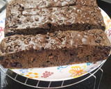 Foto del paso 4 de la receta: Budín de chocolate y cerezas sin azúcar y sin manteca