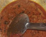 A picture of step 5 of Moms style Kadhi.