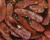 A picture of step 3 of Beef Jerky.