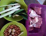Foto langkah ke 1 dari resep Coto Makasar Creamy.