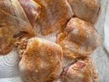 Crock pot pineapple chicken thighs