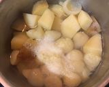 A picture of step 2 of Stuffed Zucchini with Cheese and Potato.