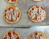 Foto langkah ke 6 dari resep Pizza Mini metode Autolysis.