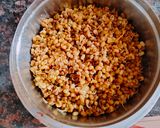 A picture of step 1 of Sprout Salad.