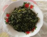 Foto langkah ke 4 dari resep Tumis daun singkong.