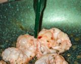 Foto del passaggio 5 della ricetta Risotto alla Crema di Scampi con Crudo di Gamberi Rossi (Healthy Ed. Senza Panna/Burro)