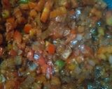 बैंगन का भरता(baingun ka bharta recipe in hindi) रेसिपी चरण 3 फोटो