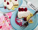 Citromos túrótorta (sütés nélküli, cukormentes) recept fázis 6 fotója
