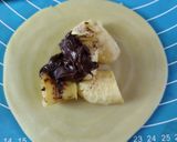 Foto langkah ke 6 dari resep Choco Banana Curry Puff/Karipap Coklat Pisang.