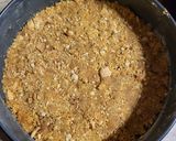 Áfonyás fehercsokis sajttorta recept fázis 1 fotója