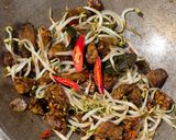 Foto langkah ke 5 dari resep Oseng Toge Tempe.