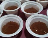 Foto langkah ke 5 dari resep Brownis Cup Kukus (1 telur).