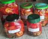 2009. Telére ecetes almapaprika 😋 recept fázis 6 fotója