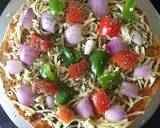 Thin Crust Roti Pizza recipe step 4 photo