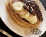 Une image de l'étape 4 de Pancakes riz au lait.