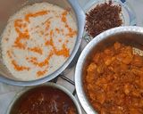 A picture of step 13 of Chicken tikka biryani.