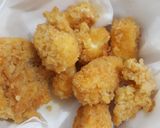 Foto langkah ke 6 dari resep Mozzarella Crispy Stick Sederhana.