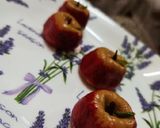 मिनी एप्पल शेप पेड़ा (Mini apple shape peda recipe in hindi) रेसिपी चरण 5 फोटो