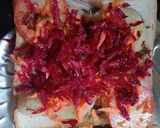 A picture of step 2 of Fireless Veggie Sandwich.