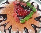 A picture of step 6 of Beetroot cake.