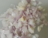 A picture of step 1 of Chana Chaat (Chickpea Chaat).