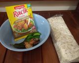Foto langkah ke 1 dari resep 263. Tempe Goreng Bumbu Racik Ayam.