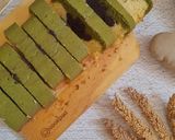 Foto langkah ke 8 dari resep Chocolate Matcha Pound Cake.