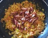 Foto del paso 4 de la receta Revuelto con puerros, muy rico